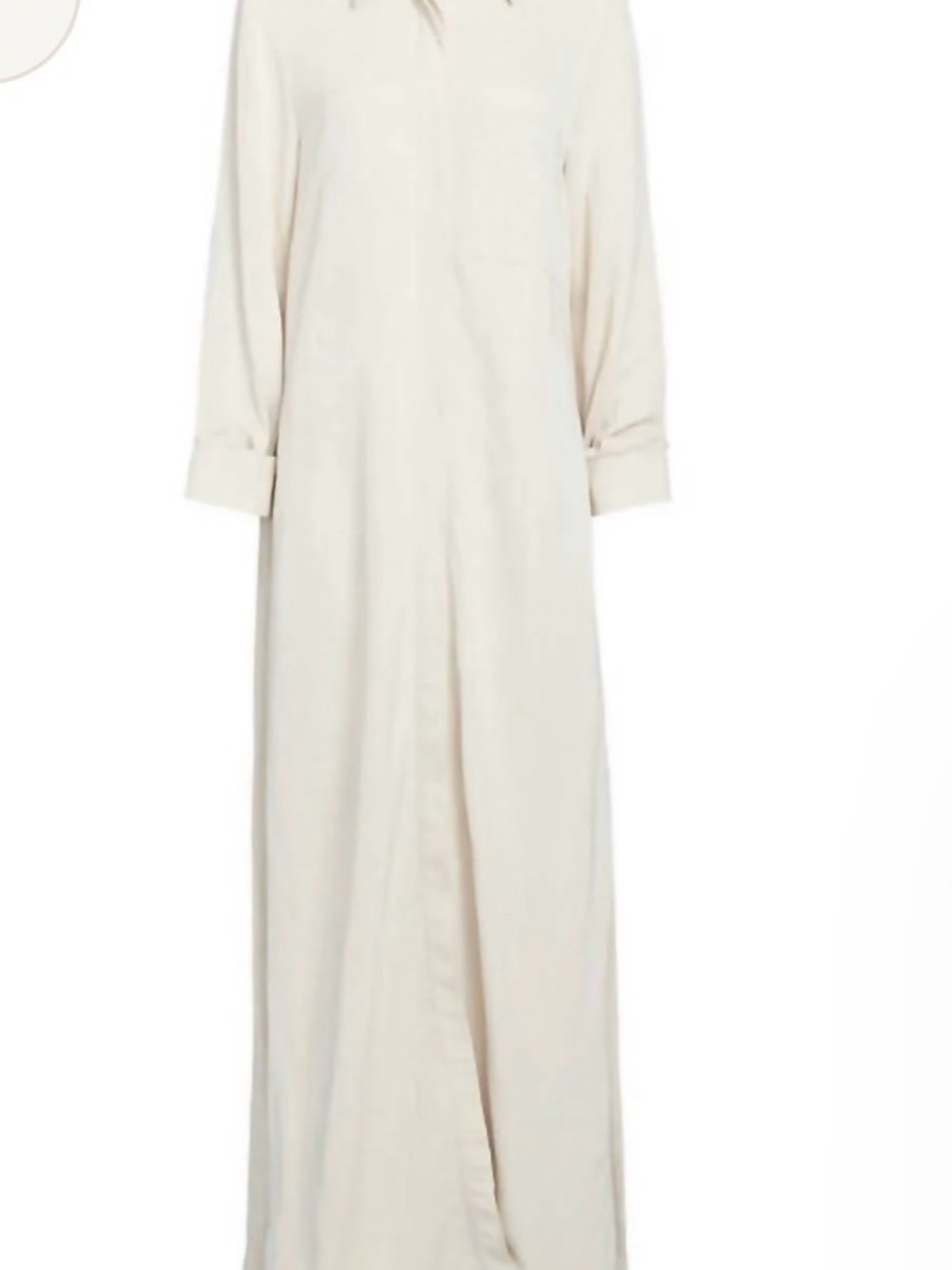 TWP Jenny Gown in French Butter Size S